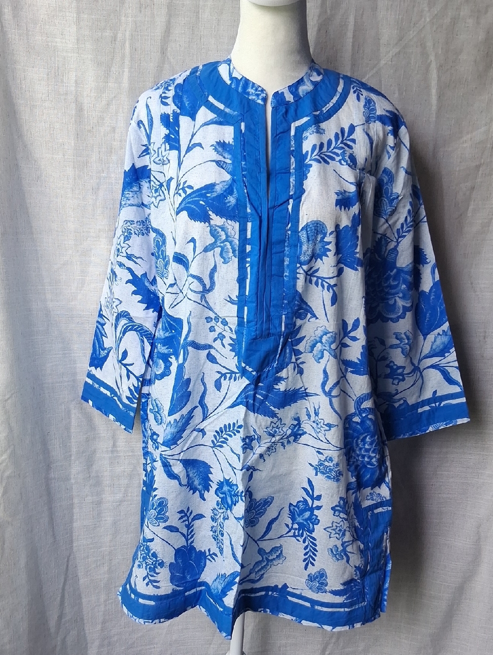 Ro's Garden Tokyo Short Kurta Tiffany Blue S